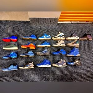 Jordans, Foamposites, Reebok's and more....